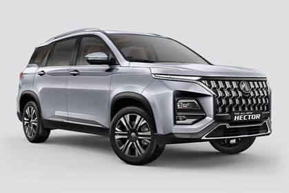 MG Hector rental in Cars category